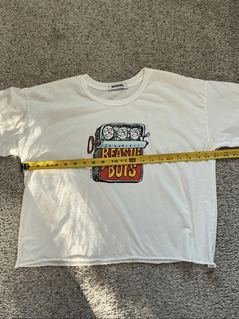 Daydreamer Beastie Boys Graphic Tee ~ White - Picture 5 of 7